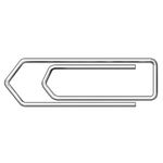 Essentials Paperclip Jumbo 45Mm Pk100