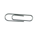 Essentials Paperclip Giant Plain Pk10000