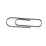 Essentials Paperclip Giant Plain Pk10000