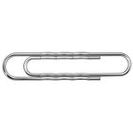 Essentials Paperclip Giant Wavy Pk100