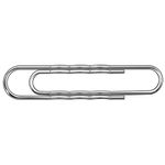 Essentials Paperclip Giant Wavy Pk100