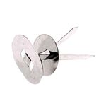 Clipper Paper Binders/Washers 19Mm Pk200