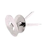 Clipper Paper Binders/Washers 19Mm Pk200