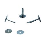 Clipper Paper Binders/Washers 25Mm Pk200