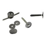 Clipper Paper Binders/Washers 38Mm Pk200