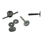 Clipper Paper Binders/Washers 38Mm Pk200