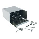 Clipper Paper Binders/Washers 51Mm Pk200