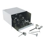 Clipper Paper Binders/Washers 51Mm Pk200