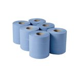 Whitebox 1 Ply Blue Cfeed 288mx180mm Pk6