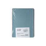 Np A4 Spiral Pad 80Sht Blue