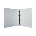 Np Pres Binder 4 D Ring White Pk10 25Mm