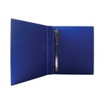 Np Pres Binder 4 D Ring Blu Pk10 25Mm