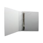 Np Pres Binder 4 D Ring Wht Pk10 40Mm