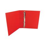 Np Pres Binder 4 D Ring Red Pk10 40Mm
