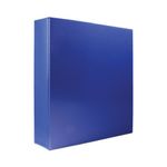 Np Pres Binder 4 D Ring Blu Pk10 40Mm