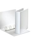 Np Pres 4D Ringbinder Wht Pk10 50Mm