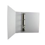 Np Pres 4D Ringbinder Wht Pk10 65Mm