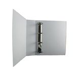 Np Pres 4D Ringbinder Wht Pk10 65Mm