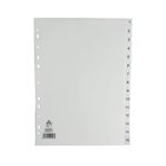 Np Index A4 1-15 Polyprop White