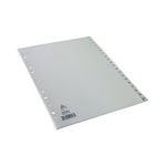Np Index A4 1-20 Polyprop White