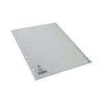 Np Index A4 1-20 Polyprop White