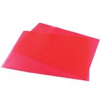 Np Cut Flush Folder Red Lf80Rbg100 P100
