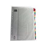Np Mylar Index A4 1-31 Multi