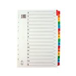 Np Mylar Index A4 A-Z Multi