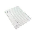 Np Mylar Index A4 1-15 White