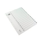 Np Mylar Index A4 1-15 White