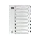 Np Mylar Index A4 1-20 White