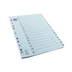Np Mylar Index A4 A-Z White