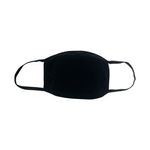 Reusable Cloth Masks 5X7In Black P5