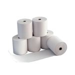 White Thermal Till Roll 80x70mm Pk20