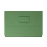 Np Document Wallet Foolscap Green