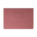 Np Document Wallet Foolscap Pink