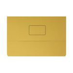 Np Document Wallet Foolscap Yellow