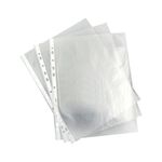 Np Punched Pocket A4 Clr 270486 960010