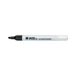 Np Whiteboard Marker Chisel Black