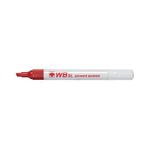Np Whiteboard Marker Chisel Red