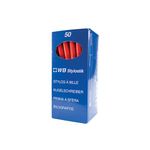 Whitebox Ballpen Medium Red