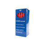 Whitebox Ballpen Medium Red