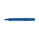 Np Permanent Marker Bullet Blue