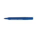 Np Permanent Marker Bullet Blue