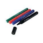 Np Permanent Marker Bullet Asst Pk4