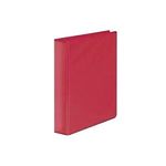 Np Pres 4D Ringbinder Red Pk10 50Mm