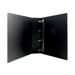 Np Pres 4D Ringbinder Blk Pk10 50Mm