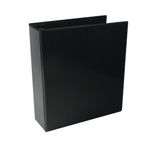 Np Pres 4D Ringbinder Blk Pk10 65Mm