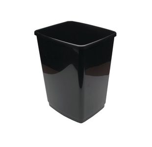 2Work Black 50L Swing Bin Base