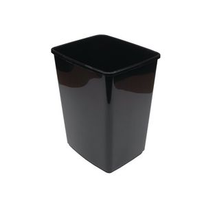 2Work Black 10L Swing Bin Base 10Lbase